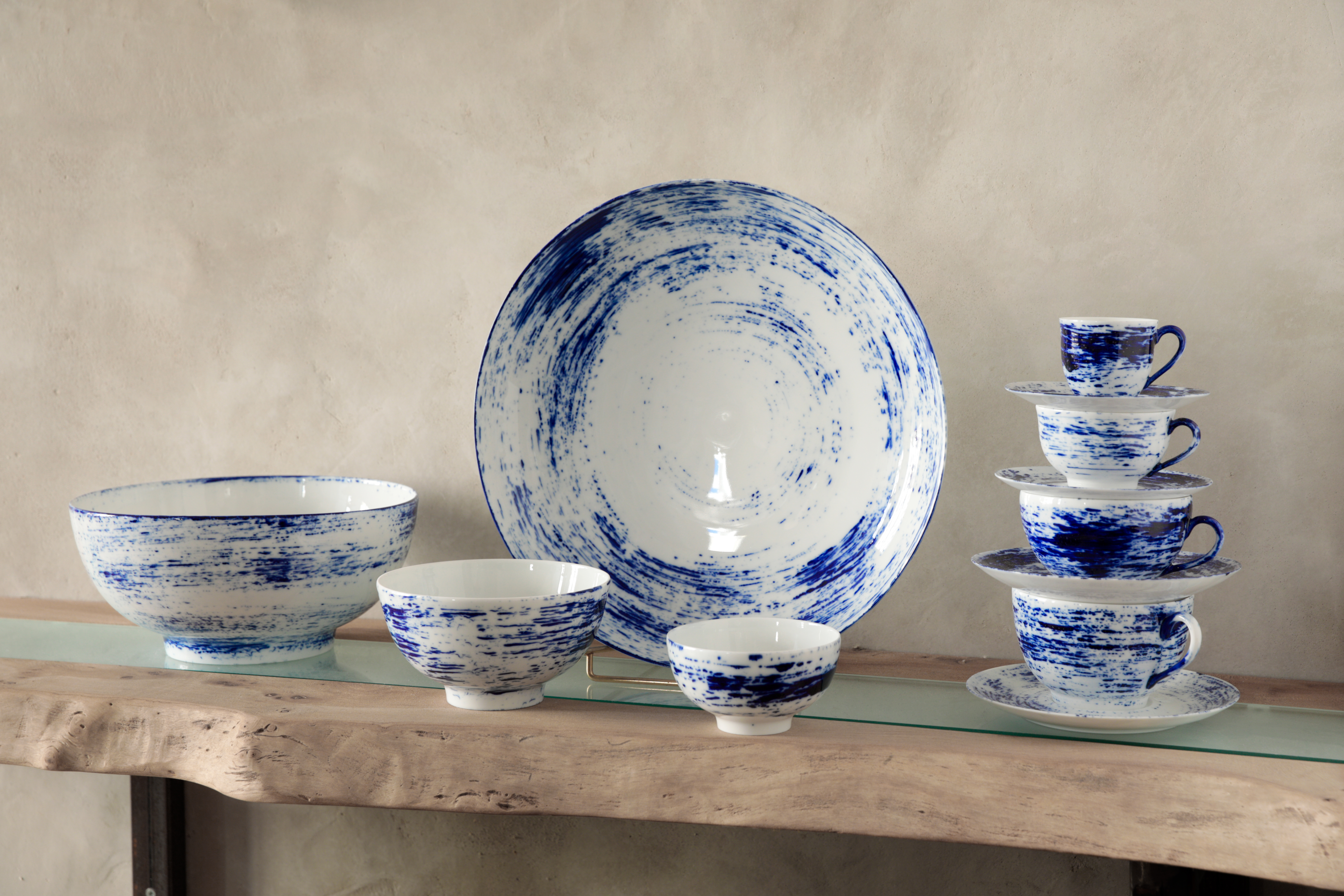 Collection Fusion Bleu de Four